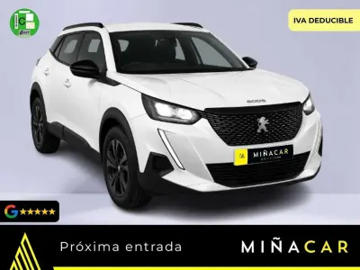 Usado Peugeot 2008 Allure 131 CV (96 kW) 2023 Blanco SUV