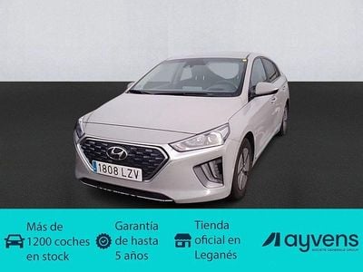 Usado Hyundai Ioniq 141 CV (103 kW) 2022 Gris Utilitario
