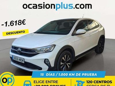 Usado VW Taigo Life 95 CV (69 kW) 2022 Blanco SUV