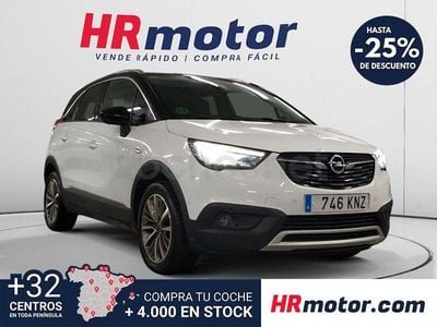 Brugt Opel Crossland X Excellence 130 HK (95 kW) 2018 Hvid SUV