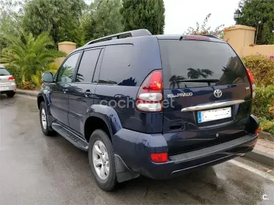 Usado Toyota Land Cruiser 173 CV (127 kW) 2008 Azul SUV