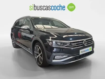 Usado VW Passat Alltrack 190 CV (139 kW) 2020 Negro Familiar