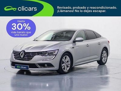 Usado Renault Talisman Intens 130 CV (95 kW) 2016 Gris Berlina