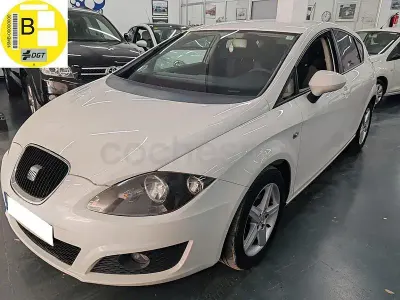 Usado Seat Leon Reference 90 CV (66 kW) 2010 Blanco Utilitario