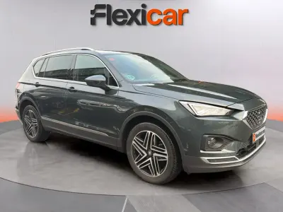 Usado Seat Tarraco 4Drive 190 CV (139 kW) 2019 Negro SUV