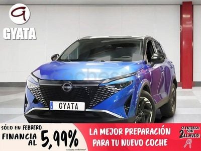 Usado Nissan Qashqai N-Connecta 158 CV (116 kW) 2025 Azul SUV