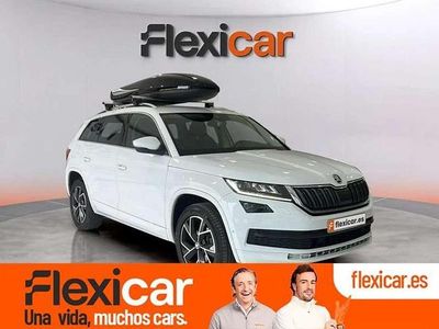 Usado Skoda Kodiaq Style 150 CV (110 kW) 2019 Blanco SUV