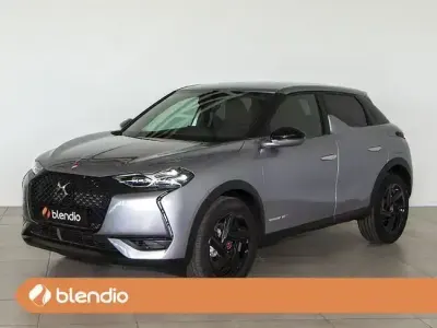 Usado DS Automobiles DS3 Crossback Performance 130 CV (95 kW) 2022 Gris SUV