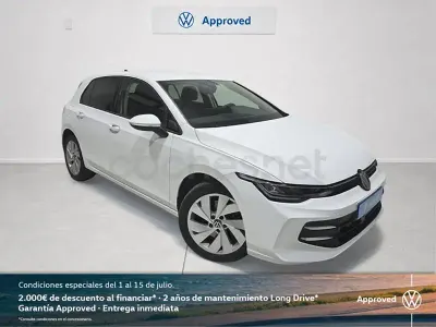 Usado VW Golf VIII Match 204 CV (150 kW) 2025 Blanco Berlina