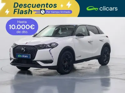 Usado DS Automobiles DS3 Crossback Performance 100 CV (73 kW) 2022 Blanco SUV