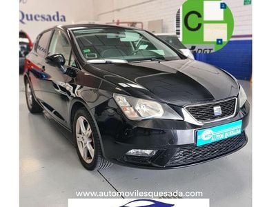 Usado Seat Ibiza Style 105 CV (77 kW) 2016 Negro Utilitario
