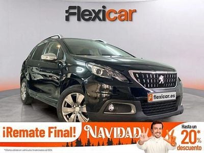 Negro Usado 2018 Peugeot 2008 Style SUV | 10.490 € (Precio justo)