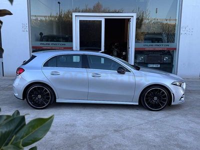 Usado Mercedes A180 116 CV (85 kW) 2018 Gris / plata Berlina