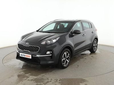 Gris Usado 2021 Kia Sportage Plus SUV | 19.499 € (Precio justo)