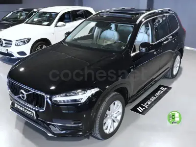 Usado Volvo XC90 Momentum 235 CV (172 kW) 2016 Negro SUV