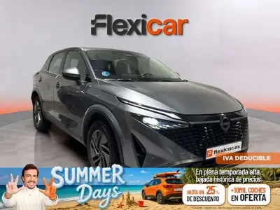Usado Nissan Qashqai Acenta 158 CV (116 kW) 2024 Gris SUV