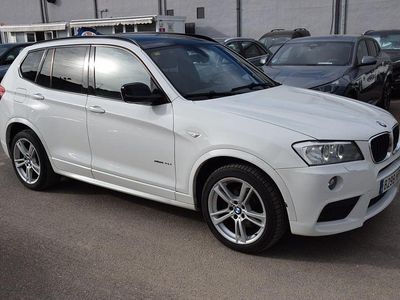 Usado BMW X3 184 CV (135 kW) 2013 Blanco SUV