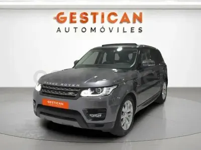 Begagnad Land Rover Range Rover SE 258 HK (189 kW) 2016 Grå SUV