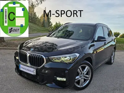 Usado BMW X1 Comfort Edition 140 CV (102 kW) 2019 Negro SUV