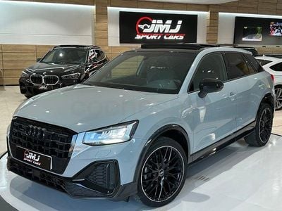 Usado Audi Q2 S-Line 150 CV (110 kW) 2021 Gris / plata SUV