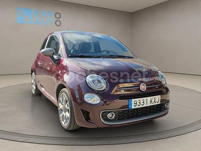 Granate Usado 2019 Fiat 500S S Berlina | 11.990 € (Un poco caro)