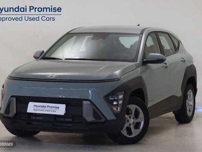 Mirage green Usado 2024 Hyundai Kona SUV | 24.990 € (Precio justo)