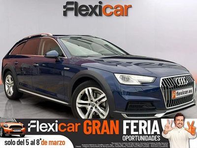 Usado Audi A4 Allroad 163 CV (119 kW) 2017 Azul Familiar