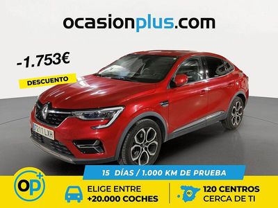Rojo Usado 2022 Renault Arkana Zen SUV | 19.290 € (Precio justo)