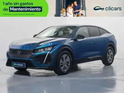 Usado Peugeot 408 Allure 136 CV (100 kW) 2025 Azul SUV