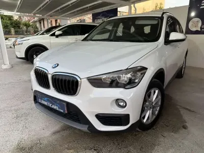 Käytetty BMW X1 Comfort Edition 192 HP (141 kW) 2018 Valkoinen Katumaasturi