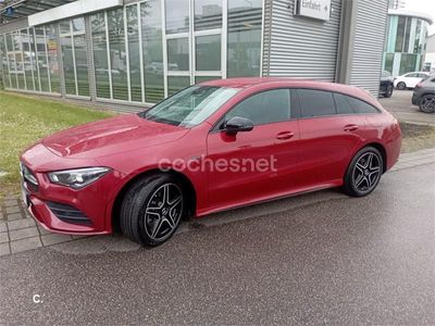 Mercedes CLA250e Shooting Brake