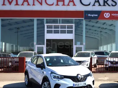 Usado Renault Captur Intens 101 CV (74 kW) 2022 Blanco SUV