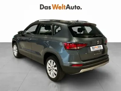 Usado Seat Ateca Style 150 CV (110 kW) 2020 Gris SUV