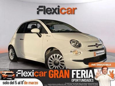 Usado Fiat 500 Dolcevita 70 CV (51 kW) 2021 Blanco