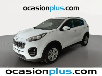 Usado Kia Sportage 132 CV (97 kW) 2018 Blanco SUV