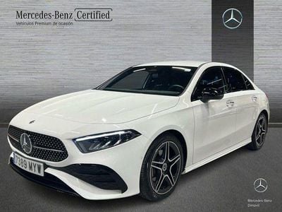 Usado Mercedes A180 116 CV (85 kW) 2025 Blanco polar Berlina