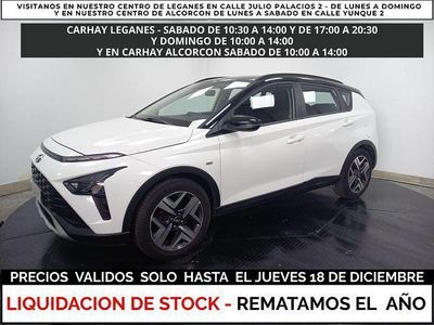 Blanco Usado 2022 Hyundai Bayon Intro Edition SUV | 13.390 € (Precio justo)