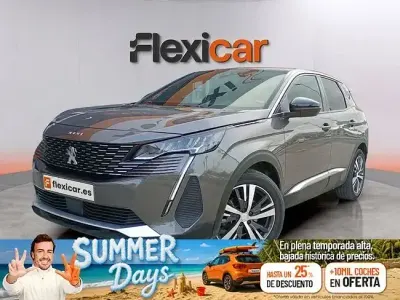 Usado Peugeot 3008 Allure 136 CV (100 kW) 2024 Marrón SUV