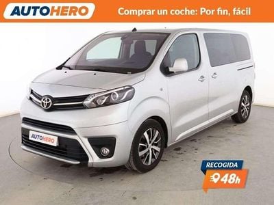 Usado Toyota Proace 150 CV (110 kW) 2017 Gris Monovolumen