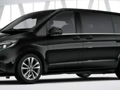 Nuevo Mercedes V220 Avantgarde 163 CV (119 kW) 2025 Negro Monovolumen