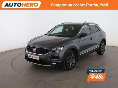 Gris Usado 2021 VW T-Roc Sport SUV | 22.951 € (Precio justo)