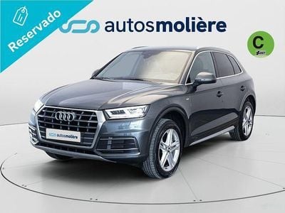 Gris Usado 2017 Audi Q5 S-Line SUV | 27.890 € (Un poco caro)