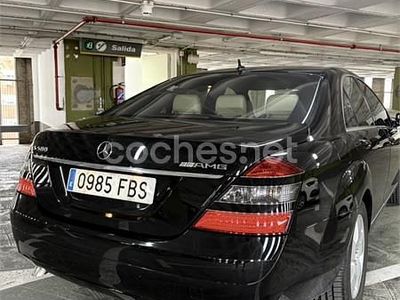 Usado Mercedes S500 306 CV (225 kW) 2006 Negro Berlina