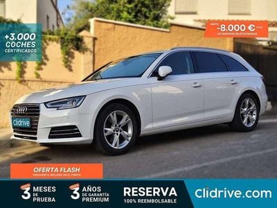 Blanco Usado 2016 Audi A4 Premium Familiar | 13.990 € (Precio justo)
