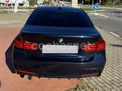 Usado BMW 320 Efficient Dynamics 163 CV (119 kW) 2014 Azul Berlina