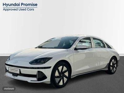 Blanco Usado 2024 Hyundai Ioniq 6 Berlina | 35.900 € (Precio justo)