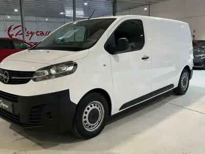Usado Opel Vivaro 102 CV (75 kW) 2021 Blanco Monovolumen