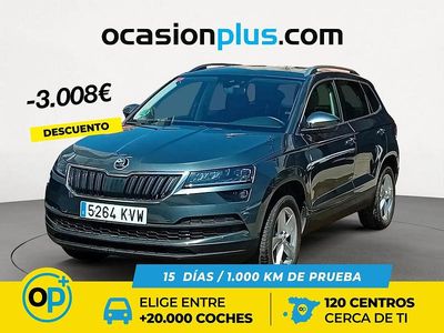 Begagnad Skoda Karoq 115 HK (84 kW) 2019 Grå SUV