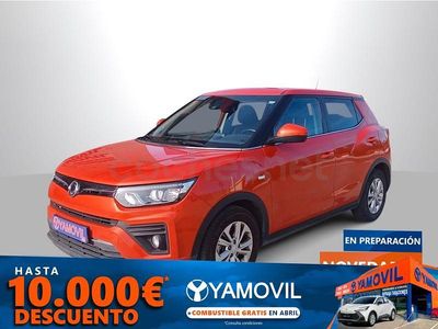 Usado Ssangyong (KGM) Tivoli 163 CV (119 kW) 2019 Naranja SUV