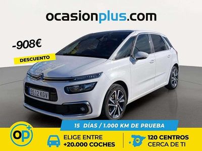 Blanco Usado 2018 Citroën C4 Picasso Feel Monovolumen | 9082 € (Precio justo)